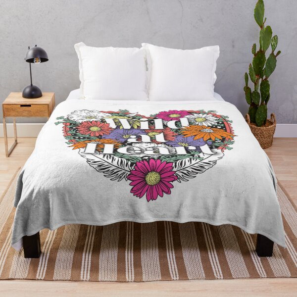 Item preview, Wild at Heart Flower Design designed and sold by MyMaxDesign.