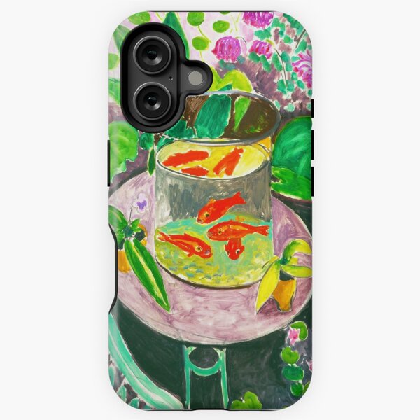 Vista previa del artículo con la obra «Matisse - Pez dorado», diseñado y vendido por CarlsArt.