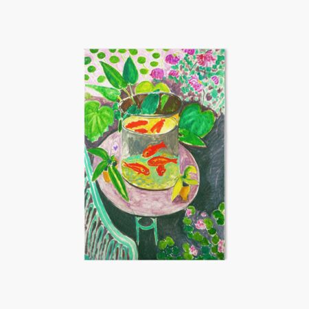 Vista previa del artículo con la obra «Matisse - Pez dorado», diseñado y vendido por CarlsArt.