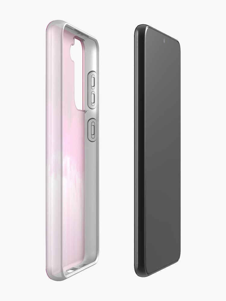 Alternate view of Frisson - Abstract Pixel Art Case & Skin for Samsung Galaxy