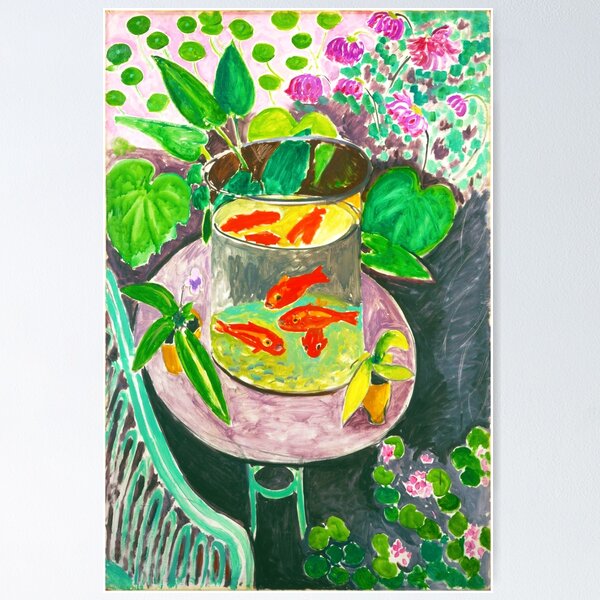 Artikel-Vorschau von Matisse - Goldfisch, designt und verkauft von CarlsArt.