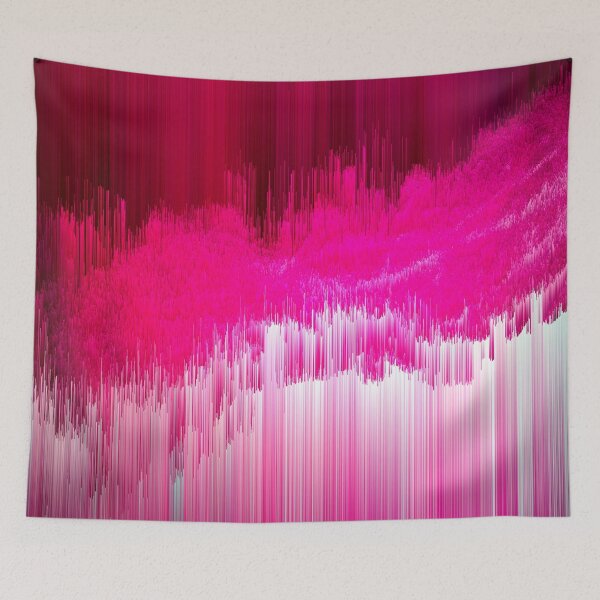 Item preview, Frisson - Abstract Pixel Art designed and sold by Jennifer Walsh Design.