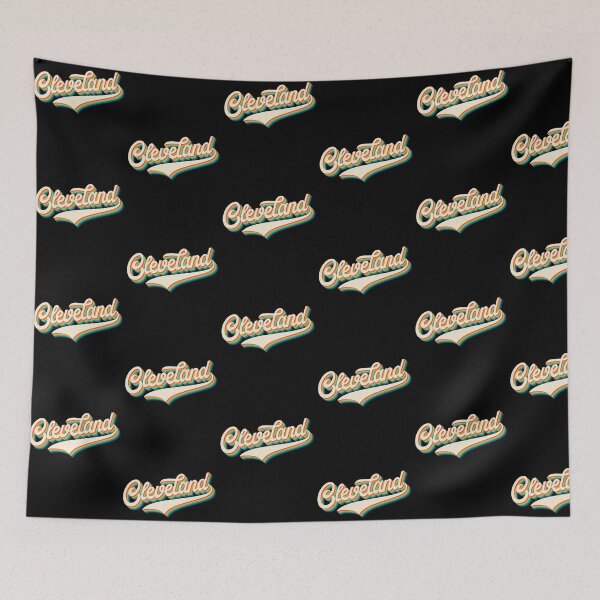 Item preview, Cleveland Ohio USA 70s Retro Classic Vintage Novelty  designed and sold by ripsydesigns.