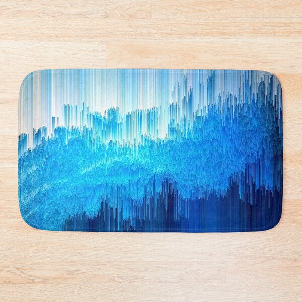 Item preview, Rhythmic - Abstract Pixel Art designed and sold by Jennifer Walsh Design.