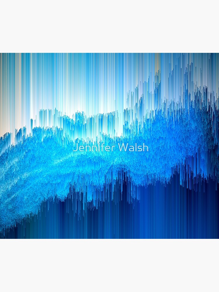Rhythmic - Abstract Pixel Art by InsertTitleHere