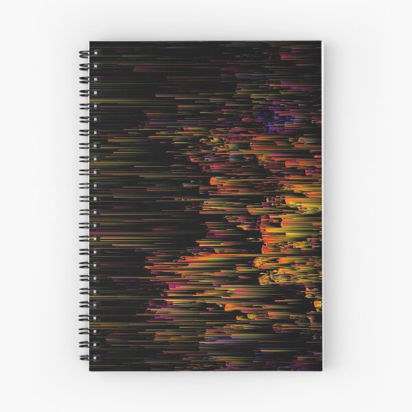 Item preview, Rainbow Light Speed - Abstract Glitchy Pixel Art designed and sold by Jennifer Walsh Design.