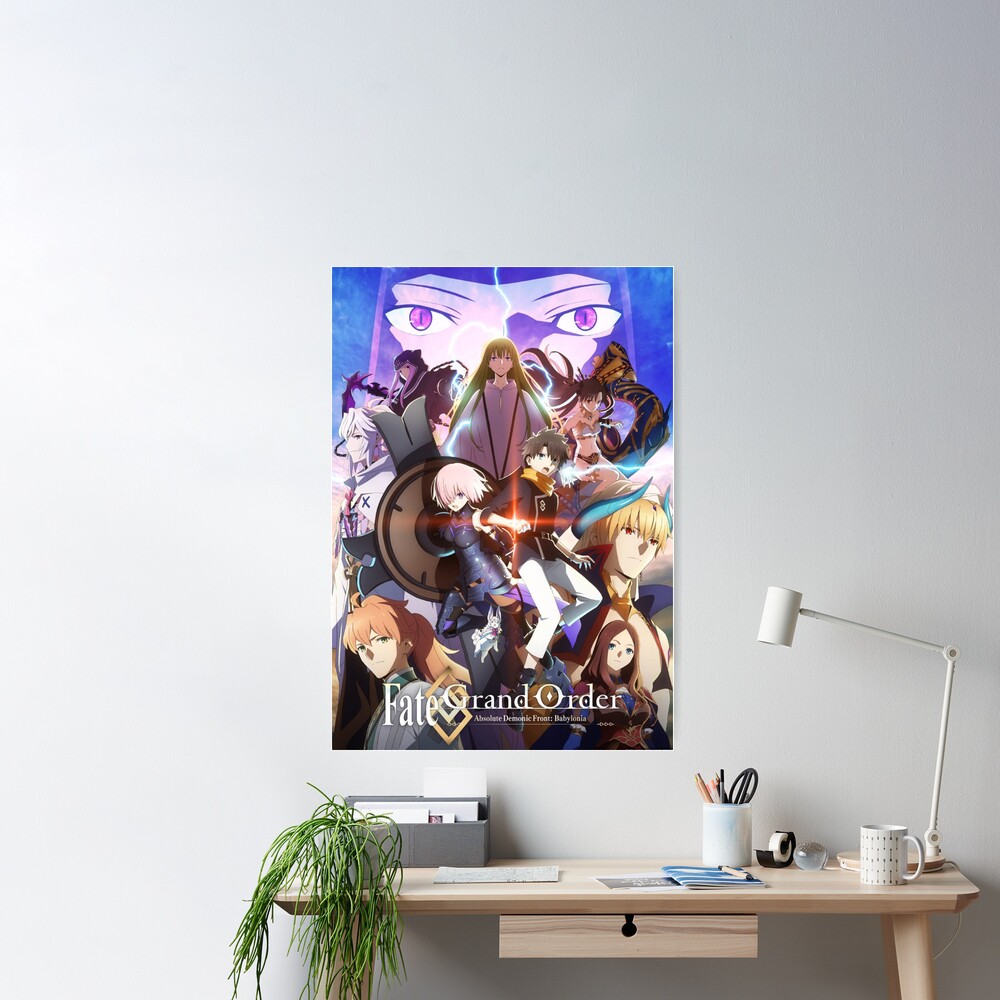 Fate/Grand Order Exclusive L.A. Artwork by Riyo Wall Scroll