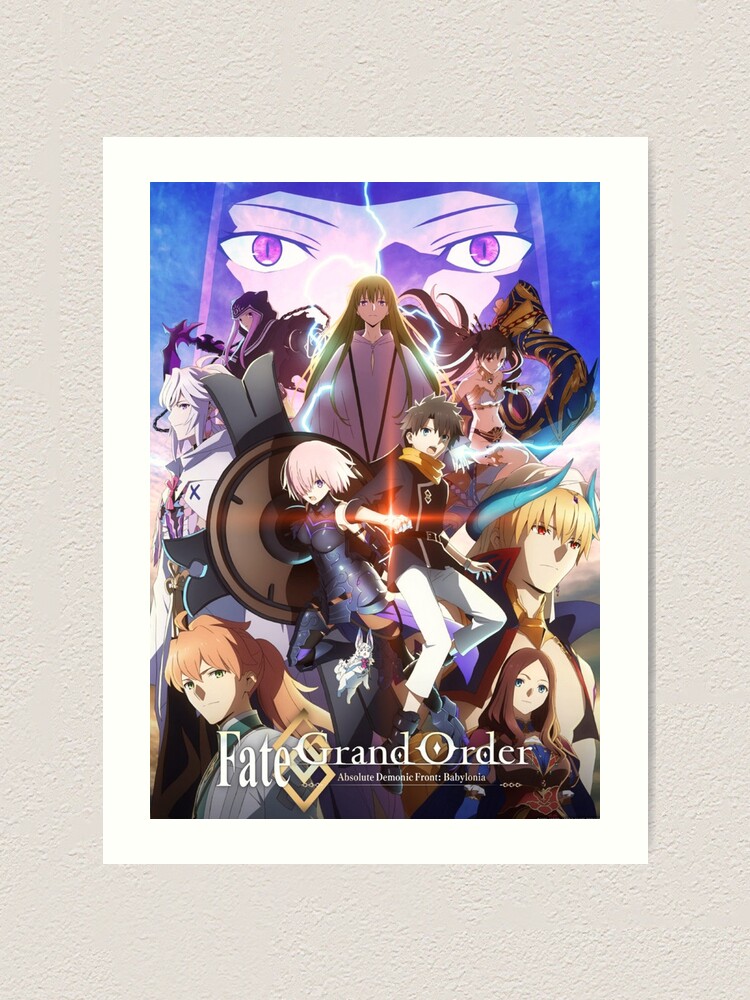 Fate/Grand Order Babylonia B3 Wall Scroll - Collectors Anime LLC