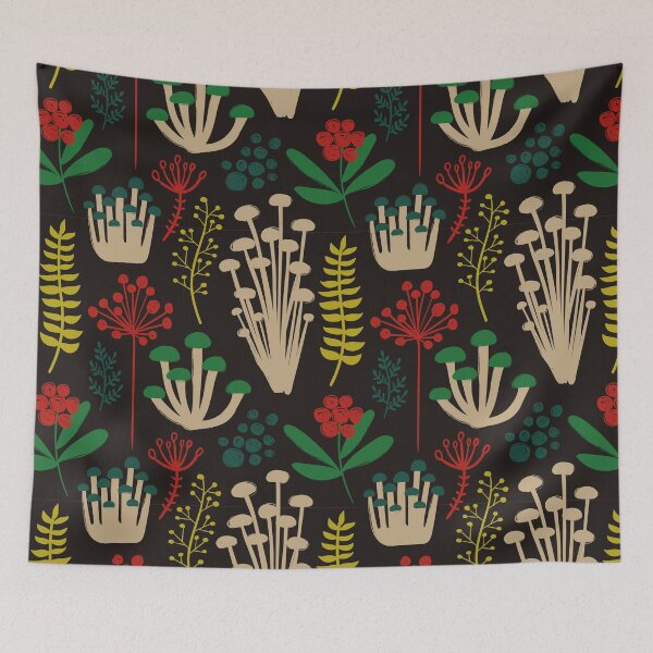Item preview, Mezcla de hongos designed and sold by ECLECTICimprint.
