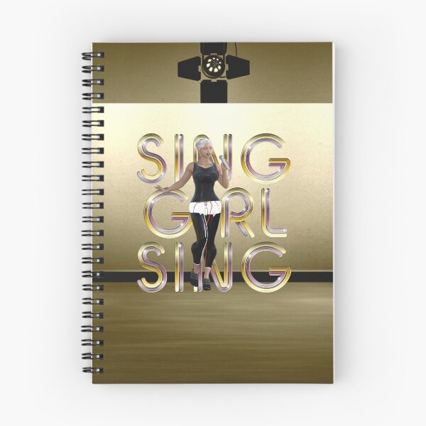 Item preview, Sing Girl Sing designed and sold by teepossible.