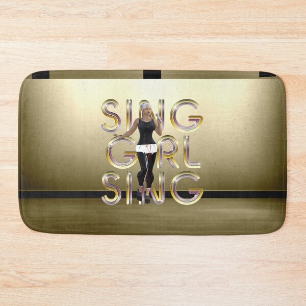 Item preview, Sing Girl Sing designed and sold by teepossible.