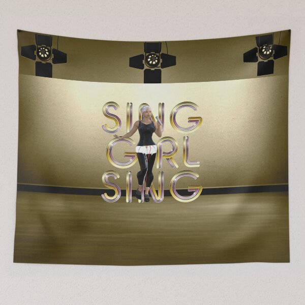 Item preview, Sing Girl Sing designed and sold by teepossible.