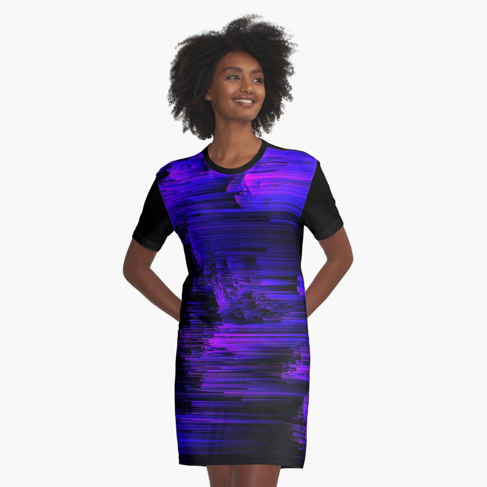 Item preview, Graphic T-Shirt Dress designed and sold by InsertTitleHere.