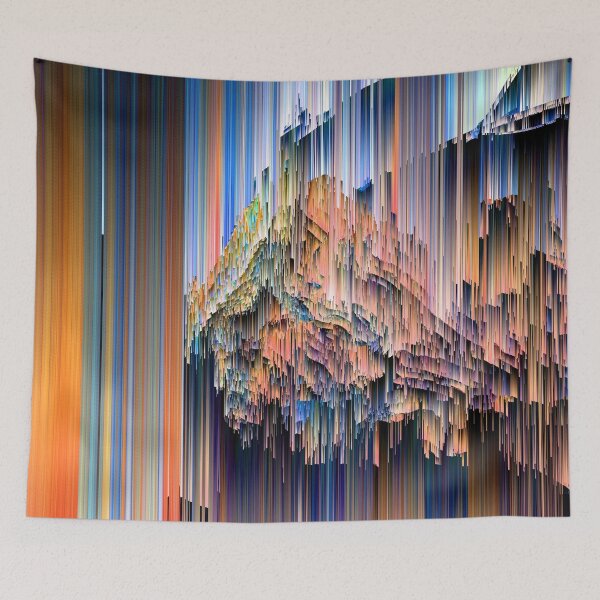 Item preview, Weird Glitches - Abstract Pixel Art designed and sold by Jennifer Walsh Design.