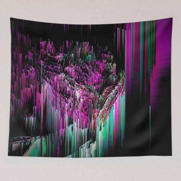 Item preview, Joke's on You - Abstract Glitch Pixel Art designed and sold by Jennifer Walsh Design.