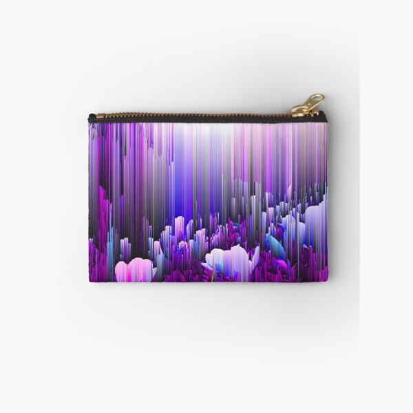 Item preview, Lluvia de Lavanda - Glitch Abstract Pixel Art designed and sold by Jennifer Walsh Design.
