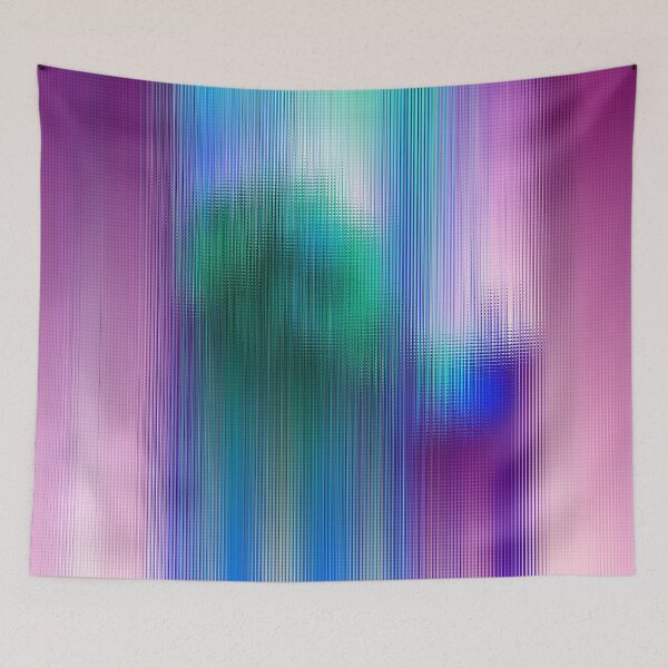 Item preview, Glitchy Tiles - Abstract Pixel Art designed and sold by Jennifer Walsh Design.