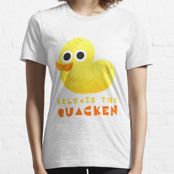 Release the Quacken (Kraken) Essential T-Shirt