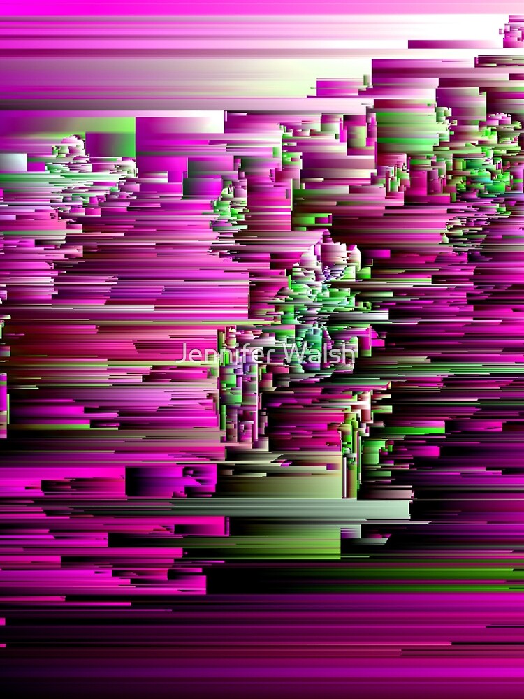 Glitchtastic - Abstract Pixel Art by InsertTitleHere