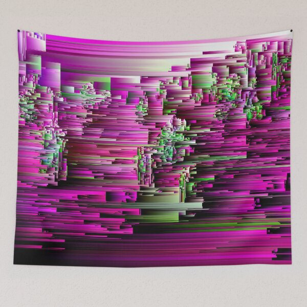 Item preview, Glitchtastic - Abstract Pixel Art designed and sold by Jennifer Walsh Design.