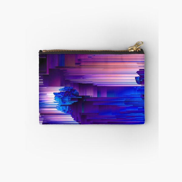 Item preview, Glitchin' Blues - Abstract Pixel Art designed and sold by Jennifer Walsh Design.
