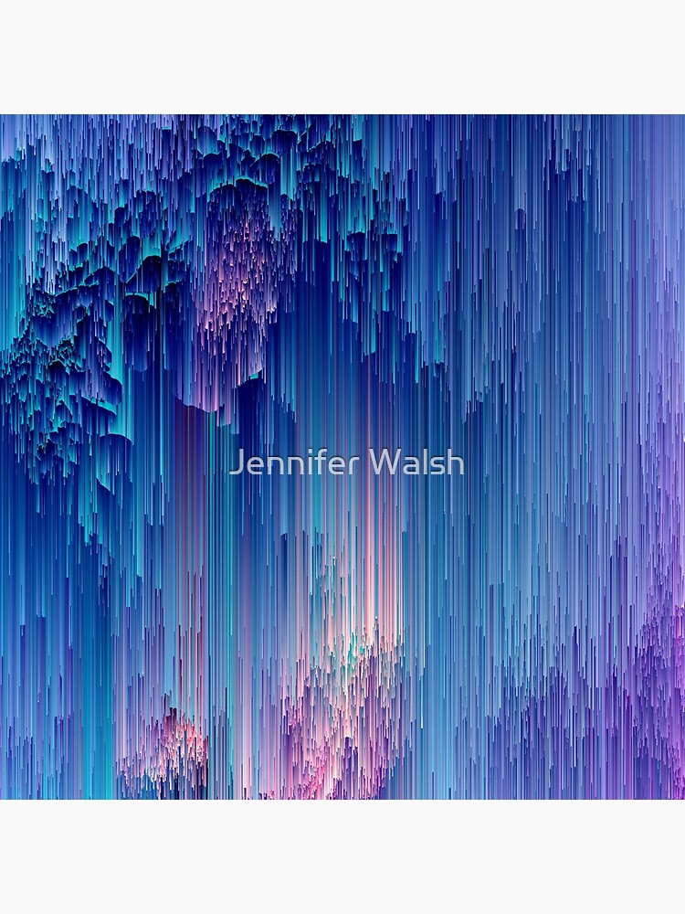 Fairy Glitches - Abstract Pixel Art by InsertTitleHere