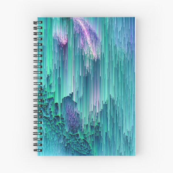 Item preview, Emerald City - Glitch Abstract Pixel Art designed and sold by Jennifer Walsh Design.