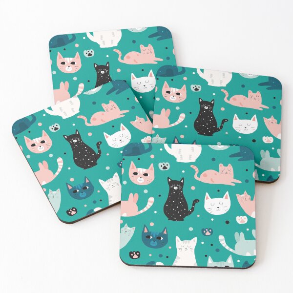 Item preview, Cute Cat Collage designed and sold by ECLECTICimprint.