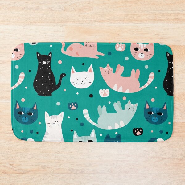 Item preview, Cute Cat Collage designed and sold by ECLECTICimprint.