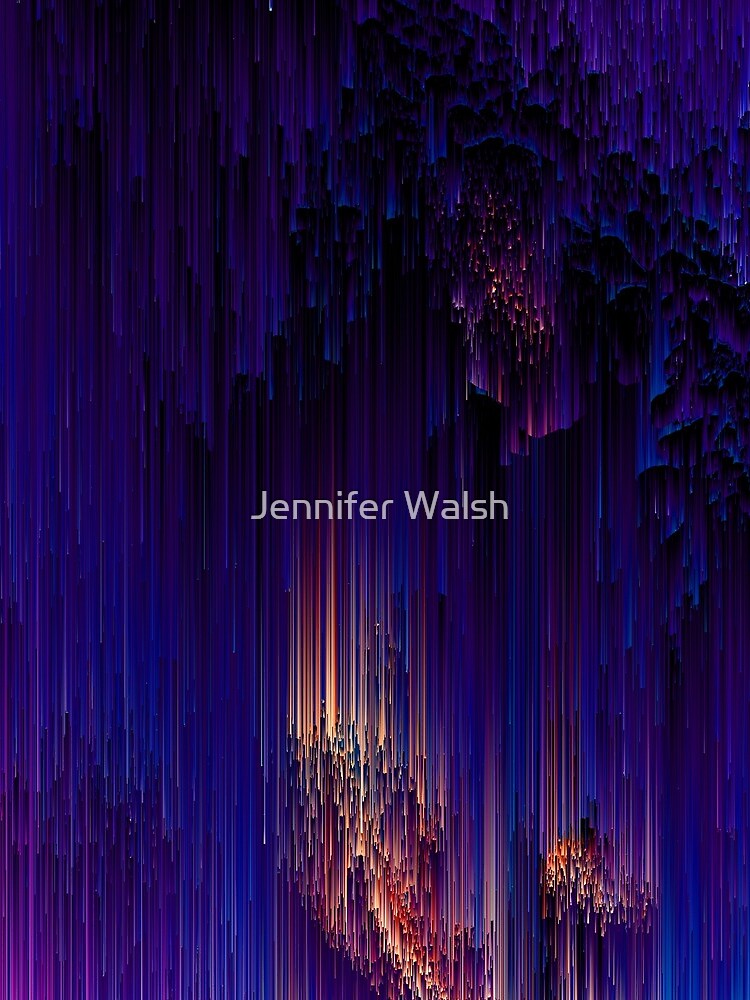 Beglitchment - Abstract Pixel Art by InsertTitleHere