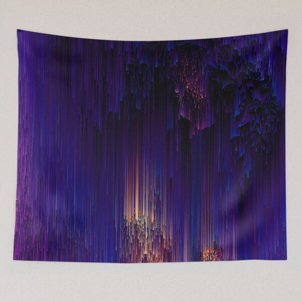 Item preview, Beglitchment - Abstract Pixel Art designed and sold by Jennifer Walsh Design.