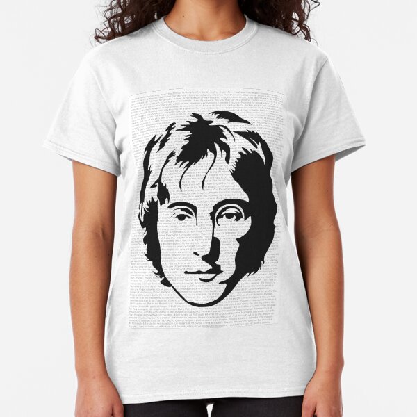 War Is Over If You Want It Womens John Lennon Tribute T-Shirt The Beatles Peace