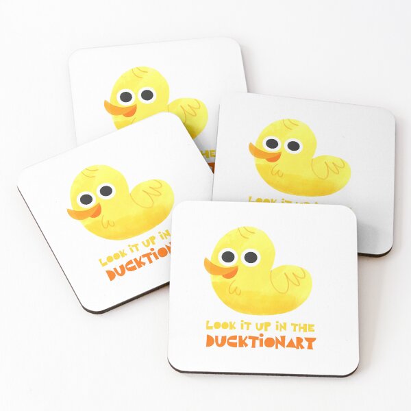 Item preview, Look it up in the ducktionary designed and sold by Amir Abou-Roumié.