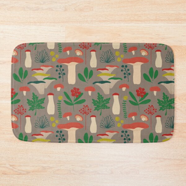 Item preview, Earthy Mushroom Medley designed and sold by ECLECTICimprint.