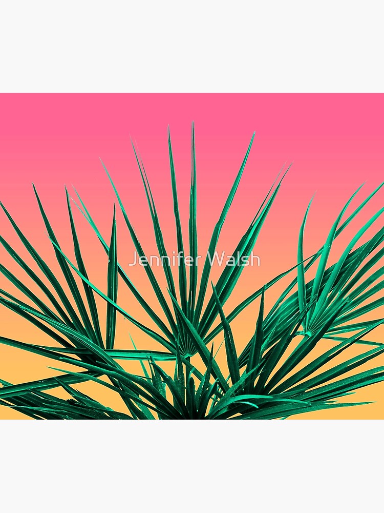 Vaporwave Palm Life - Miami Sunset by InsertTitleHere