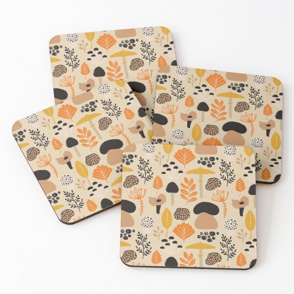 Item preview, Mezcla de setas de otoño designed and sold by ECLECTICimprint.