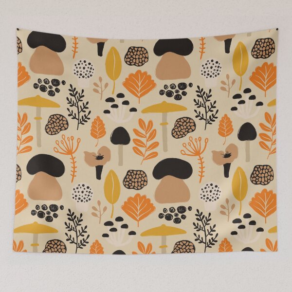 Item preview, Mezcla de setas de otoño designed and sold by ECLECTICimprint.