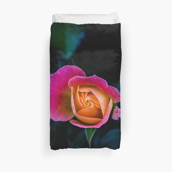 Blooming - Flower Photo Duvet Cover