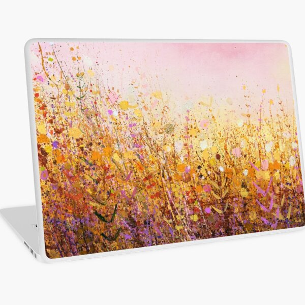 Winter Beach Laptop Skin