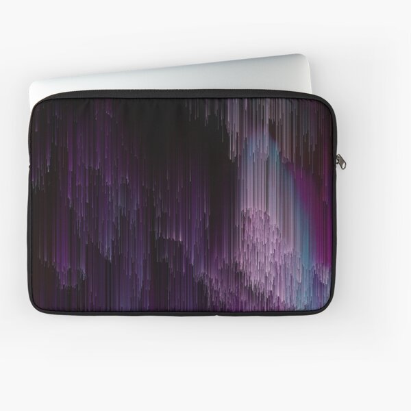 Darkness Glitches Out Laptop Sleeve