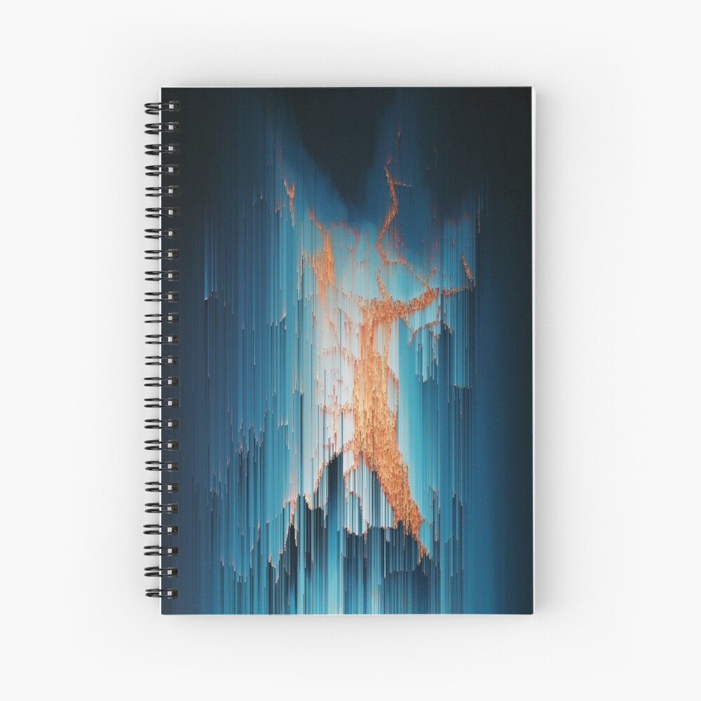 Item preview, Spiral Notebook designed and sold by InsertTitleHere.