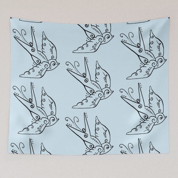 Item preview, swallow designed and sold by Blumchen.