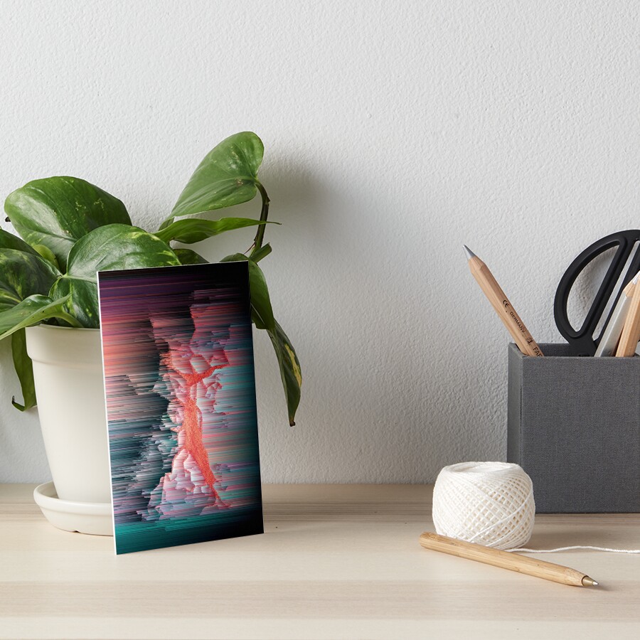 Item preview, Art Board Print designed and sold by InsertTitleHere.