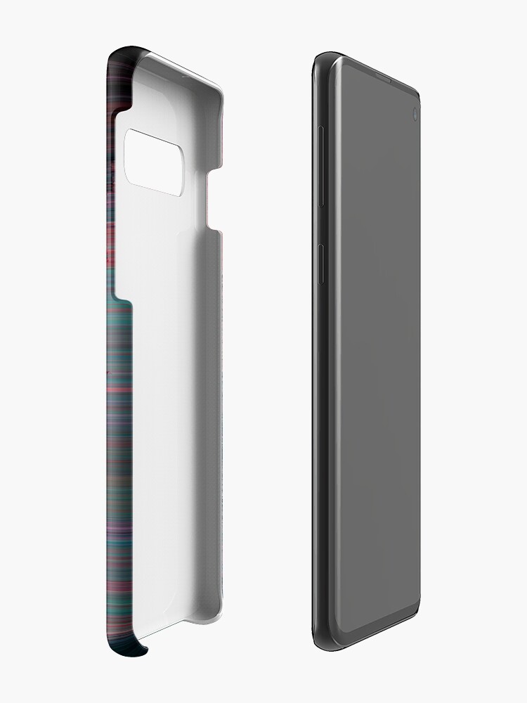 Alternate view of Glitched Out - Abstract Pixel Art Case & Skin for Samsung Galaxy