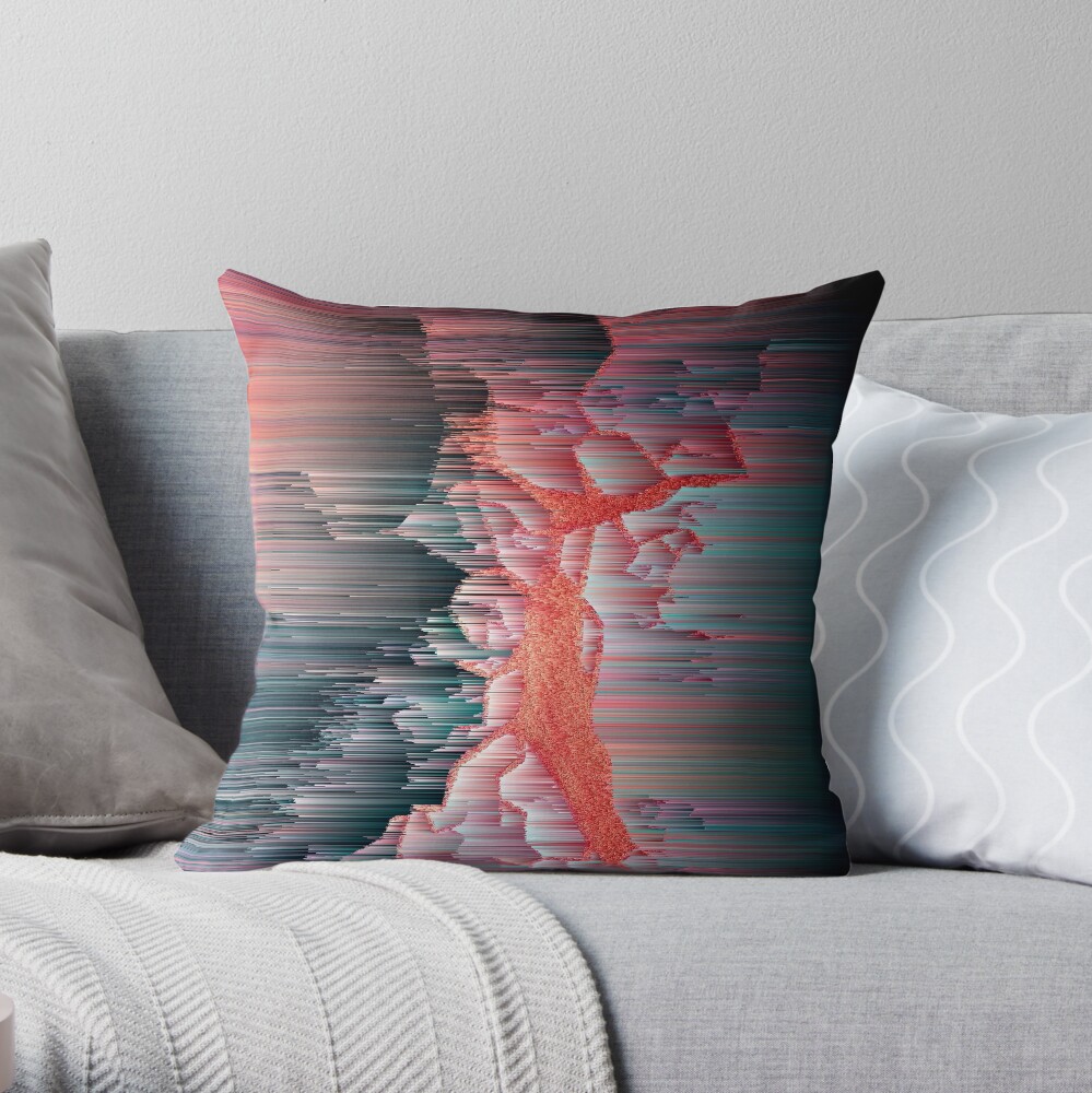 Item preview, Throw Pillow designed and sold by InsertTitleHere.