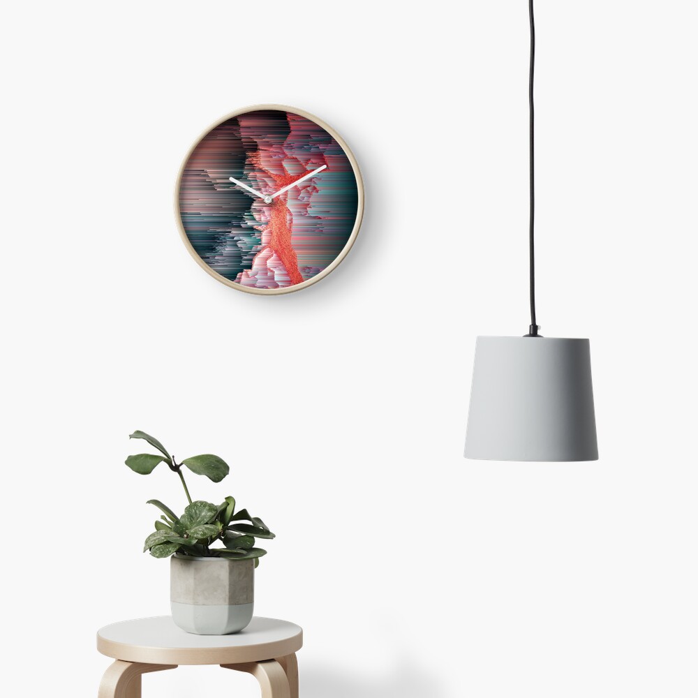 Item preview, Clock designed and sold by InsertTitleHere.