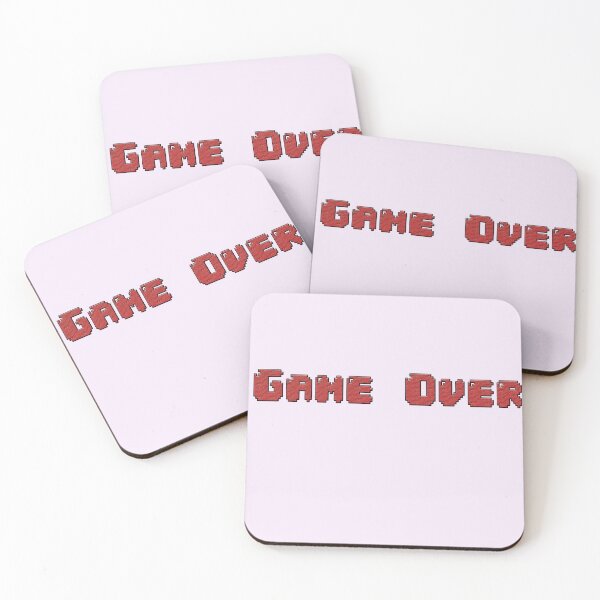 Item preview, Game over designed and sold by Russell Gillard.