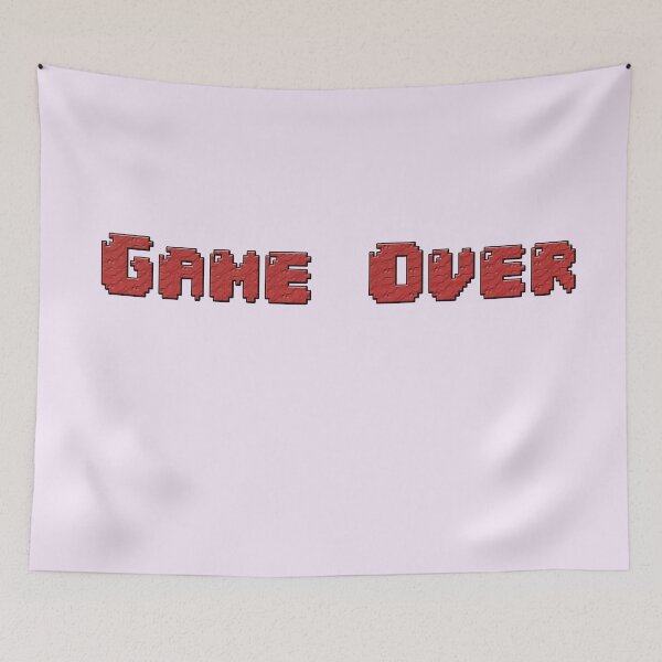 Item preview, Game over designed and sold by Russell Gillard.