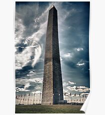 Washington Monument Poster