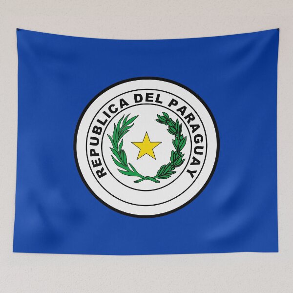 Item preview, PARAGUAY Flag Gifts, Masks, Stickers & Products designed and sold by mpodger.